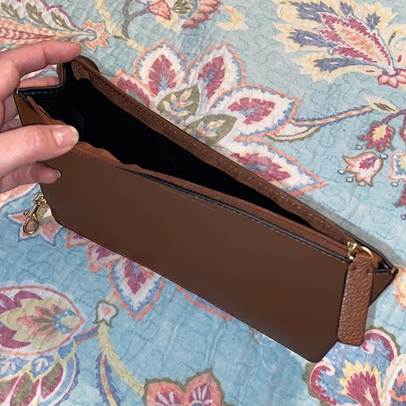 Calvin Klein Faux Leather Tote with Clutch Bag - Picture 14 of 17